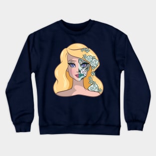 Sugar Skull Series: Odette Crewneck Sweatshirt